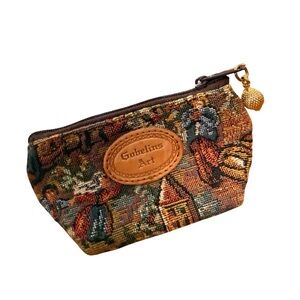 Gobelins Art Mini Tapestry Coin Purse Unused